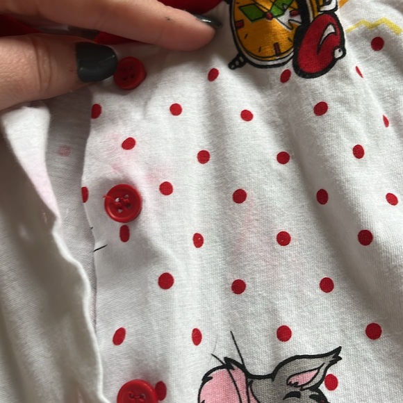 Vintage sleep romper - 18-2T estimated - Picture 2 of 2